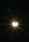 Partial solar eclipse